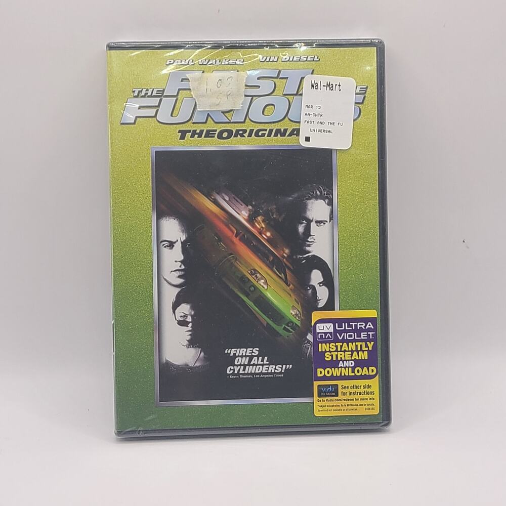 Fast  Furious (DVD) new and sealed